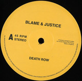 Blame & Justice - Death Row / Muderin' M.C.