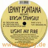 Lenny Fontana - Light My Fire *gelb*