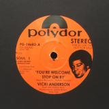 Vicki Anderson - You're Welcome, Stop On By / Baby, Don't You Know (7")