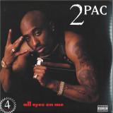 2Pac - All Eyez On Me LP 4x12"