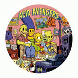 AAAA, Soul-Edifice - Acid Avengers Records 10