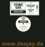 Cosmic Gate - Human Beings Dave 202 Remx