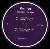 Quinto - Someday Is Now