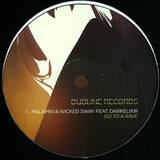 Melamin & Wicked Sway Feat. Darkelixir / Downlink Feat. Depon - Go To A Rave 2x12"