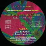 Didier Sabatier & J Fesquet - Elle M A Dit Je Taime