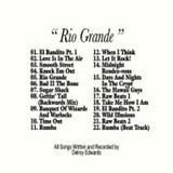 DELROY EDWARDS - RIO GRANDE