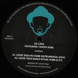 Da Capo Featuring Tshepo King / AmFlow Featuring Koffee - Afrika / Raw Uncut (feat Louie Vega Remixes)