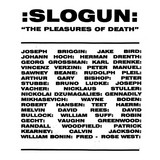 Slogun - The Pleasures Of Death 2x12"