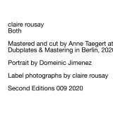 claire rousay - Both