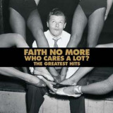 FAITH NO MORE - WHO CARES A LOT? THE GREATEST HITS