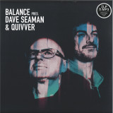 DAVE SEAMAN & QUIVVER - BALANCE PRESENTS DAVE SEAMAN & QUIVVER LP 2x12"
