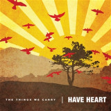 HAVE HEART - THE THINGS WE CARRY (YELLOW/ORANGE CORNETTO)
