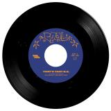 E da Boss & The Disco-Teks - That's The B.S. / Get Down feat SIZMO (Lips & Rhythm) (7")