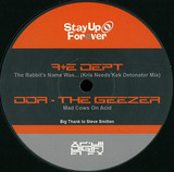 A E Dept / Ddr / The Geezer - The Rabbit's Name Was... / Mad Cows On Acid