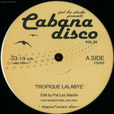 Pat Les Stache Pres. - Cabana Disco Vol.3