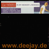 Dj Tiesto - In My Memory