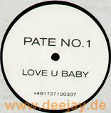 Pate No 1 - Love U Baby