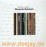 Alexander Robotnick - The Disco Tech Of 2x12"