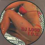 Dj Logo - I.o.u