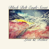 Black Belt Eagle Scout - Loss & Relax b/w Half Coloured Hair