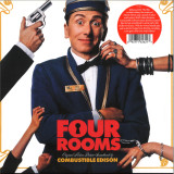 COMBUSTIBLE EDISON - Four Rooms: Original Motion Picture Soundtrack LP 2x12"