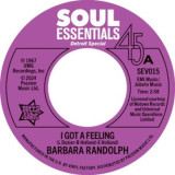BARBARA RANDOLPH - I GOT A FEELING / My Love Is Your Love (Forever)