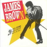 James BROWN - 20 All Time Greatest Hits LP 2x12"