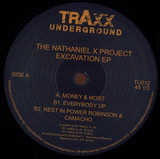 The Nathaniel X Project - Excavation Ep