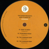 Tim Xavier Pres. Body To Body Ep - Back 2 Back Berlin-barcelona #1