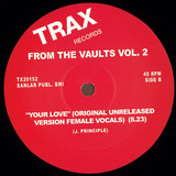 Various Artists (frankie Knuckles / Jamie Principle) - From The Vaults Vol. 2