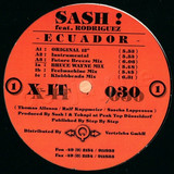 Sash - Ecuador