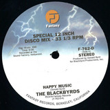 Blackbyrds - Rock Creek Park / Happy Music