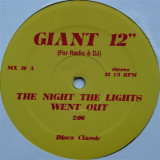 The Trammps / Sylvester - The Night The Lights Went Out