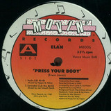 Elan - Press Your Body