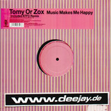 Tomy Or Zox - Music Makes Me Happy