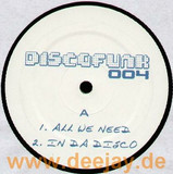 Discofunk - White Label 4