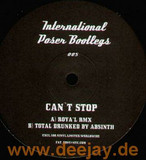 International Posers - Cant Stop