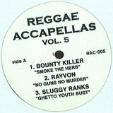 Various - Reggae Accapellas Vol.5