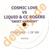 Cosmic Love Vs. Liquid - Sweet Harmony