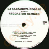 Dj Kazzanova - I've Got Your Man Reggaeton Re