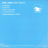 Hoel James - Don't Find It