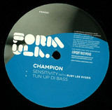 Champion & Ruby Lee Ryder - Sensitivity / Tun Up Di Bass