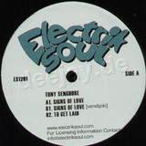 Tony Senghore - Signs Of Love