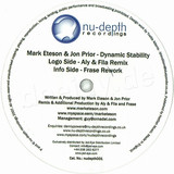 Mark Eteson & Jon Prior - Dynamic Stability