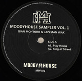 Iban Montoro & Jazzman Wax - MoodyHouse Sampler Vol 1.