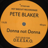 Pete Blaker - Donna not Donna