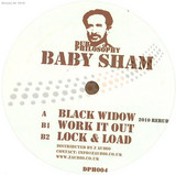 Baby Sham - Black Widow