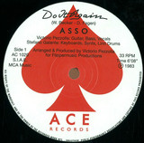 Asso - Do It Again / Don't Stop