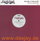 Botella & Berardi - If U Want Me