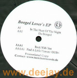 Boogee Luver's - 4 Track Ep